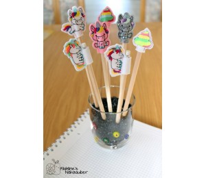 ITH - Glitzerpupser Stifteaufsätze